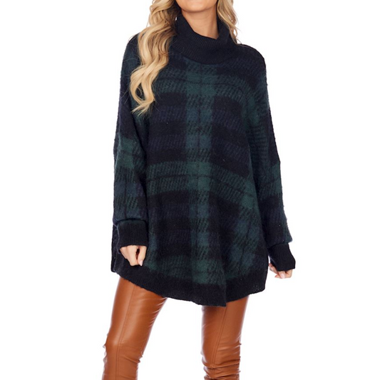 Mud Pie Carla Plaid Sweater