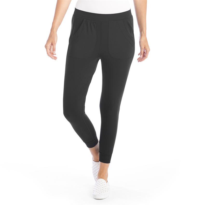 Coco + Carmen Black Gabrielle Jogger Pants