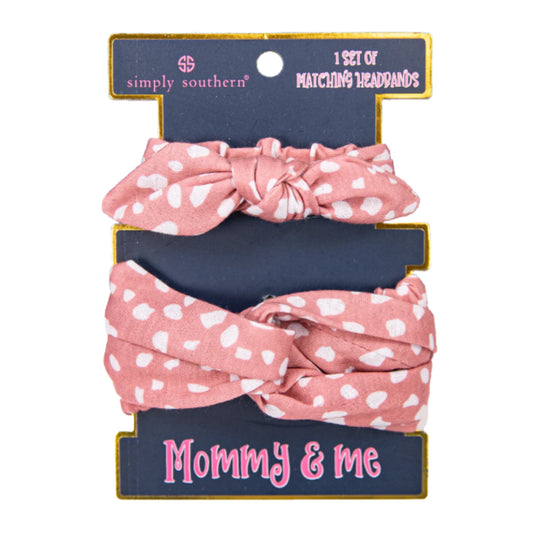 Simply Southern Mommy & Me Dot Head Wrap