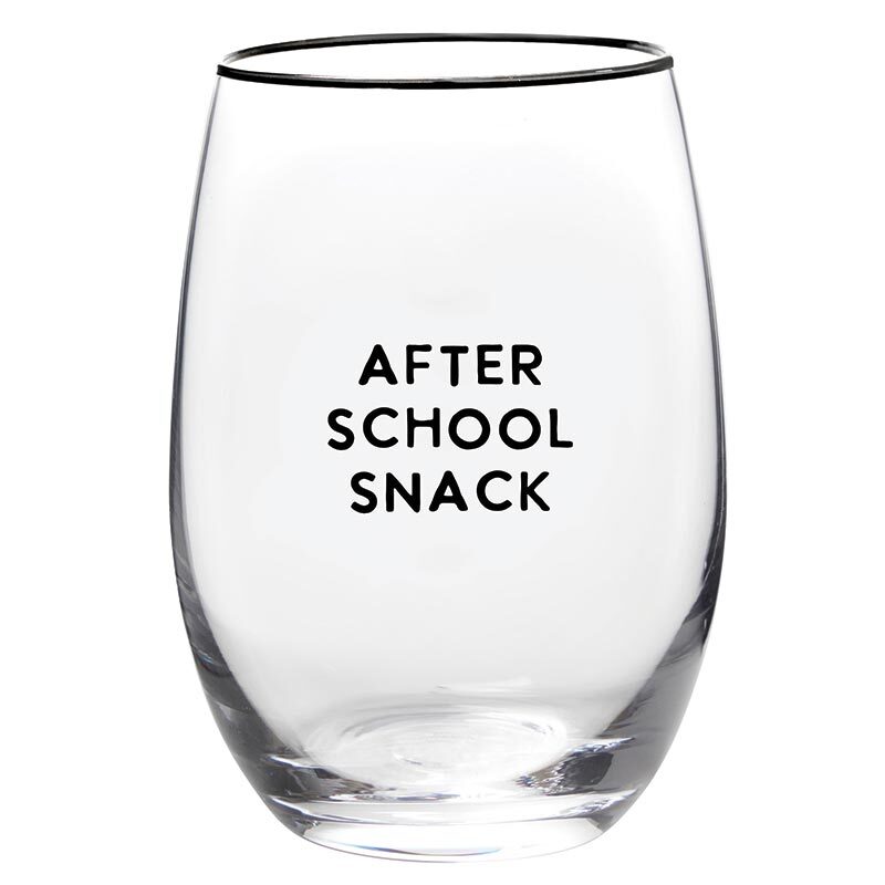 Stemless Wine Glass