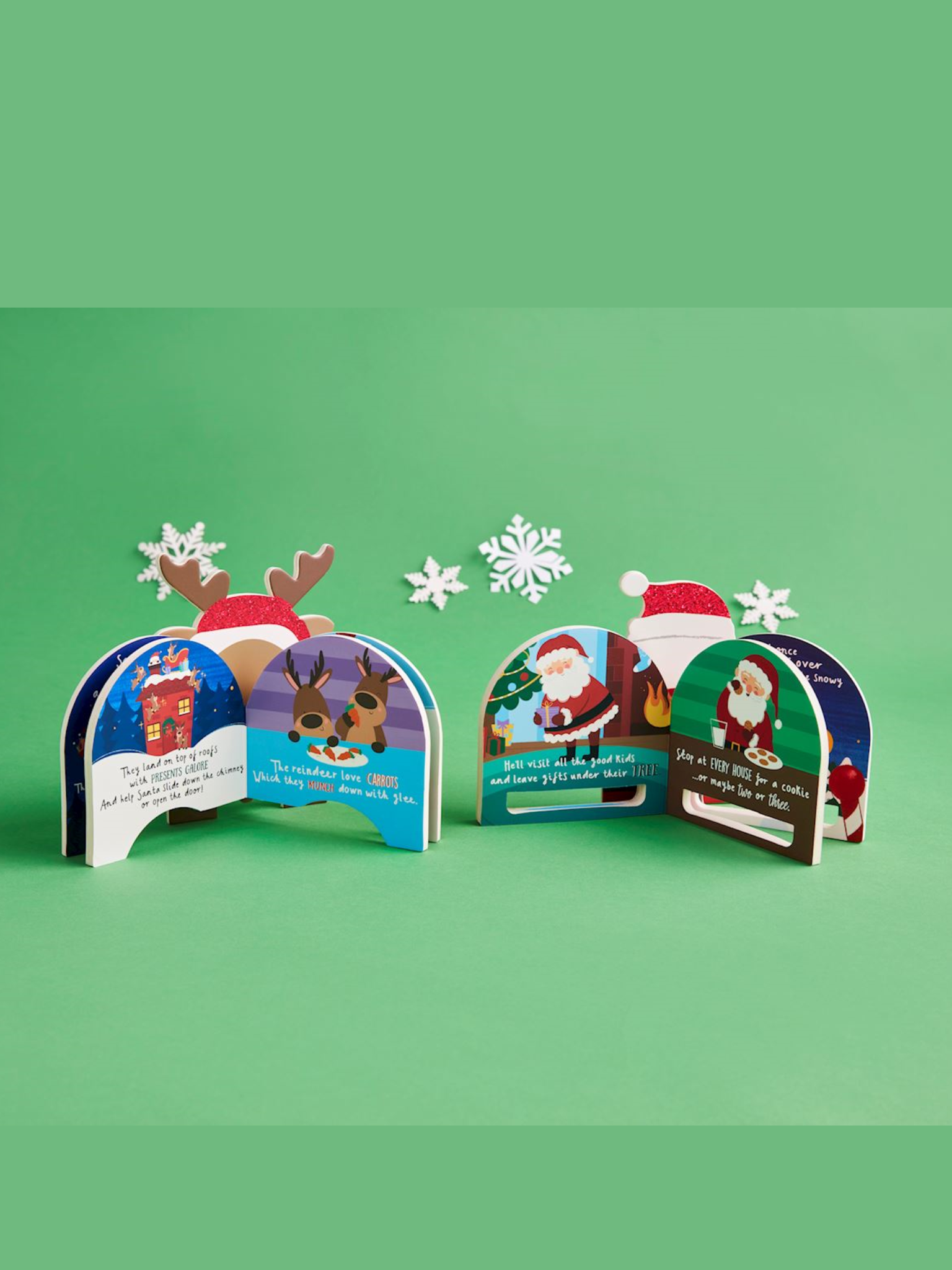 Mud Pie Children Christmas Shaped Books