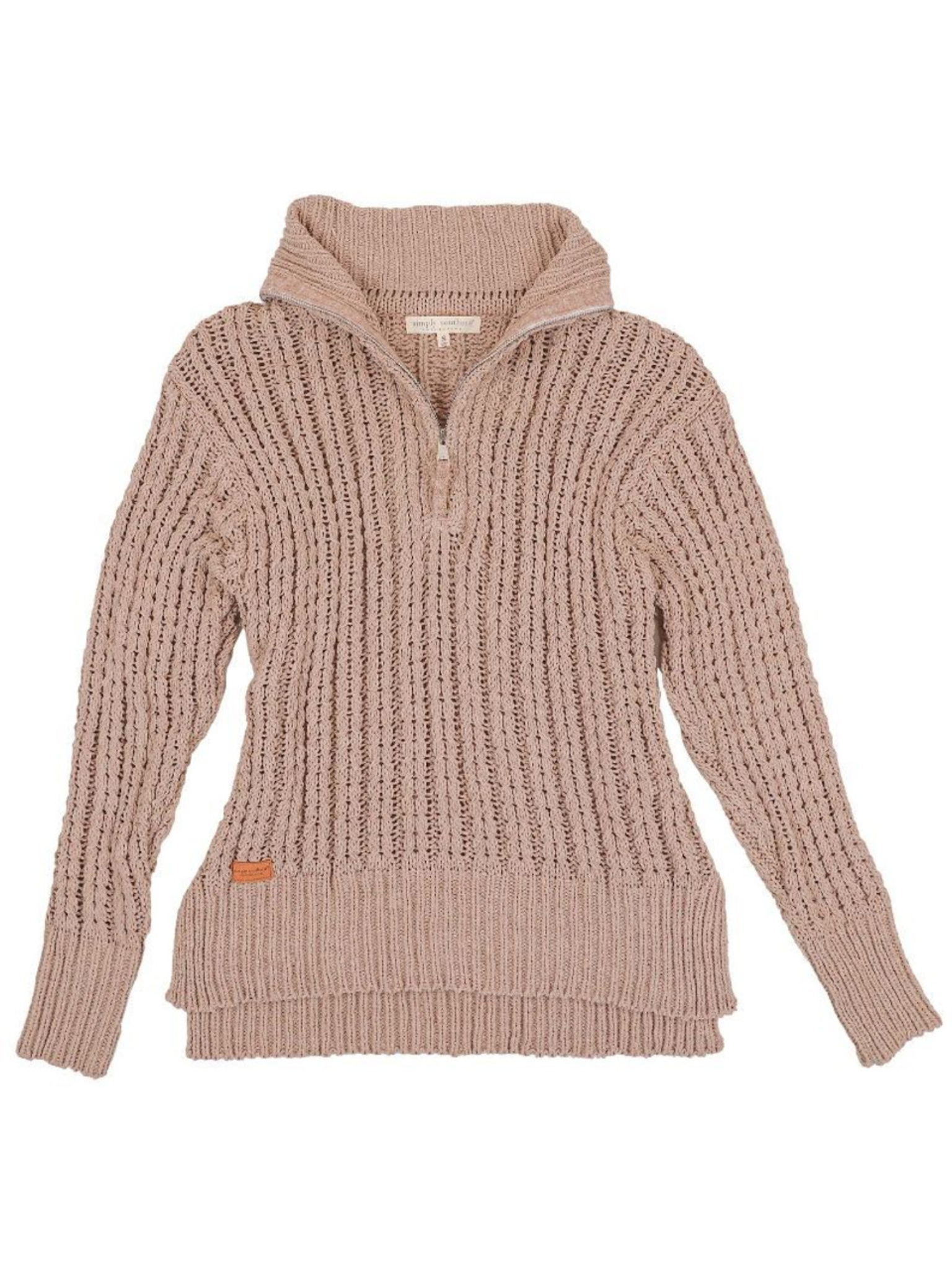 Simply Southern Super Soft Pullover- Tan