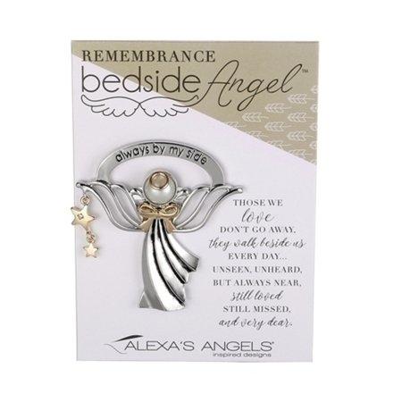 Always By My Side Angel Visor Clip