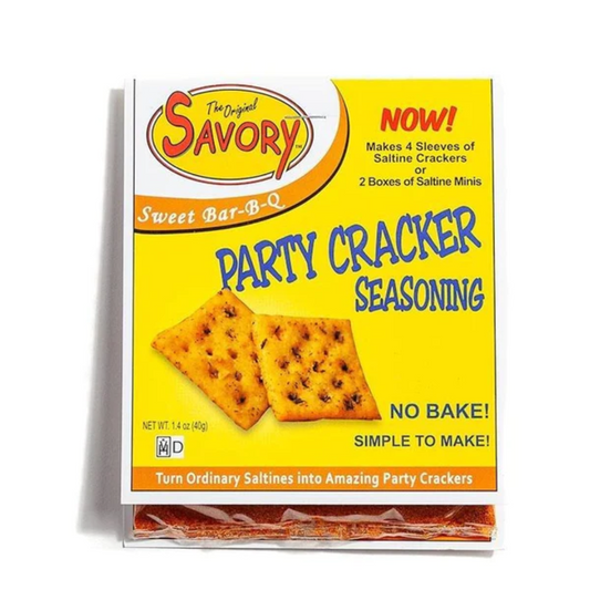 Savory Sweet Bar-B-Q Party Cracker Seasoning Packet