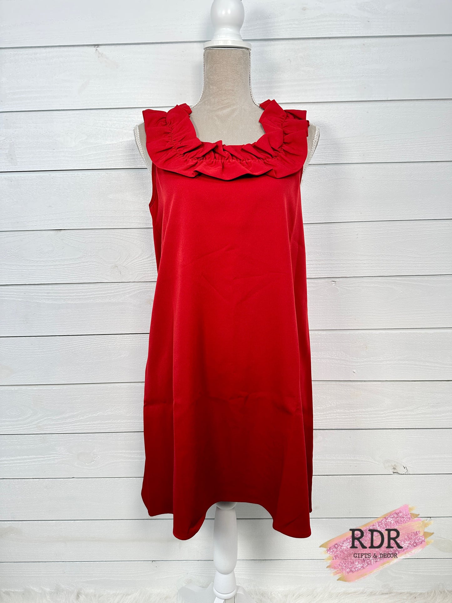 Mud Pie Larkin Ruffle Dress
