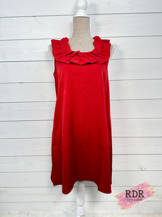Mud Pie Larkin Ruffle Dress