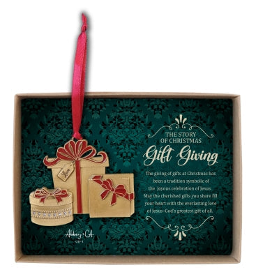 The Gift Giving Ornament