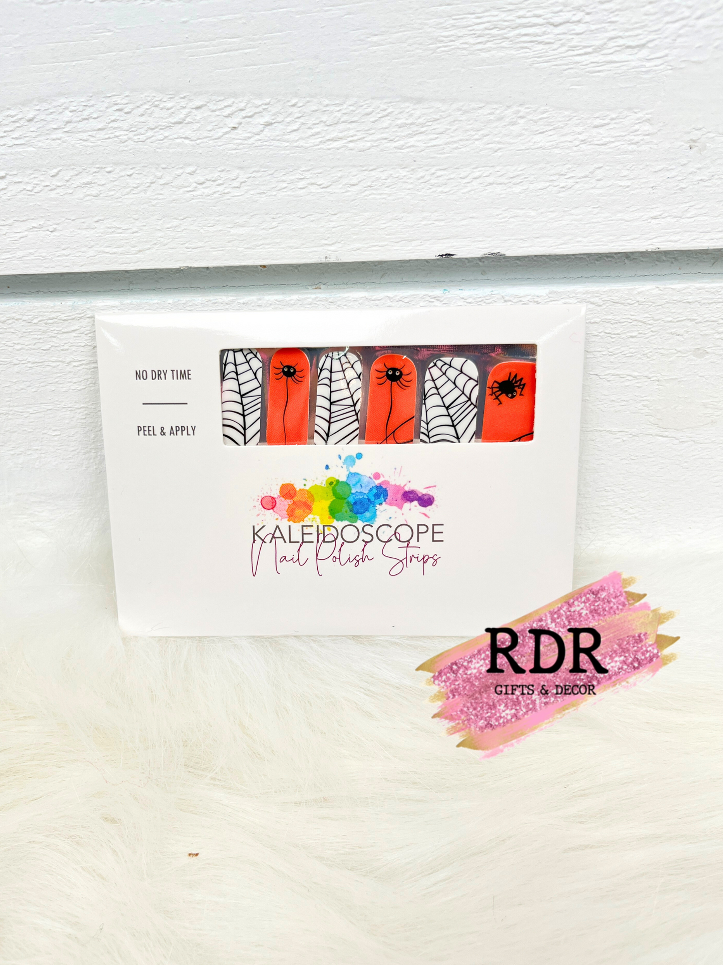 Kaleidoscope Nail Polish Strips- Halloween