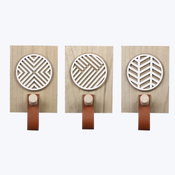 Wood Nature Wall Hook, Assorted Style