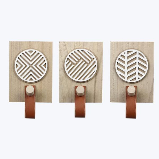Wood Nature Wall Hook, Assorted Style