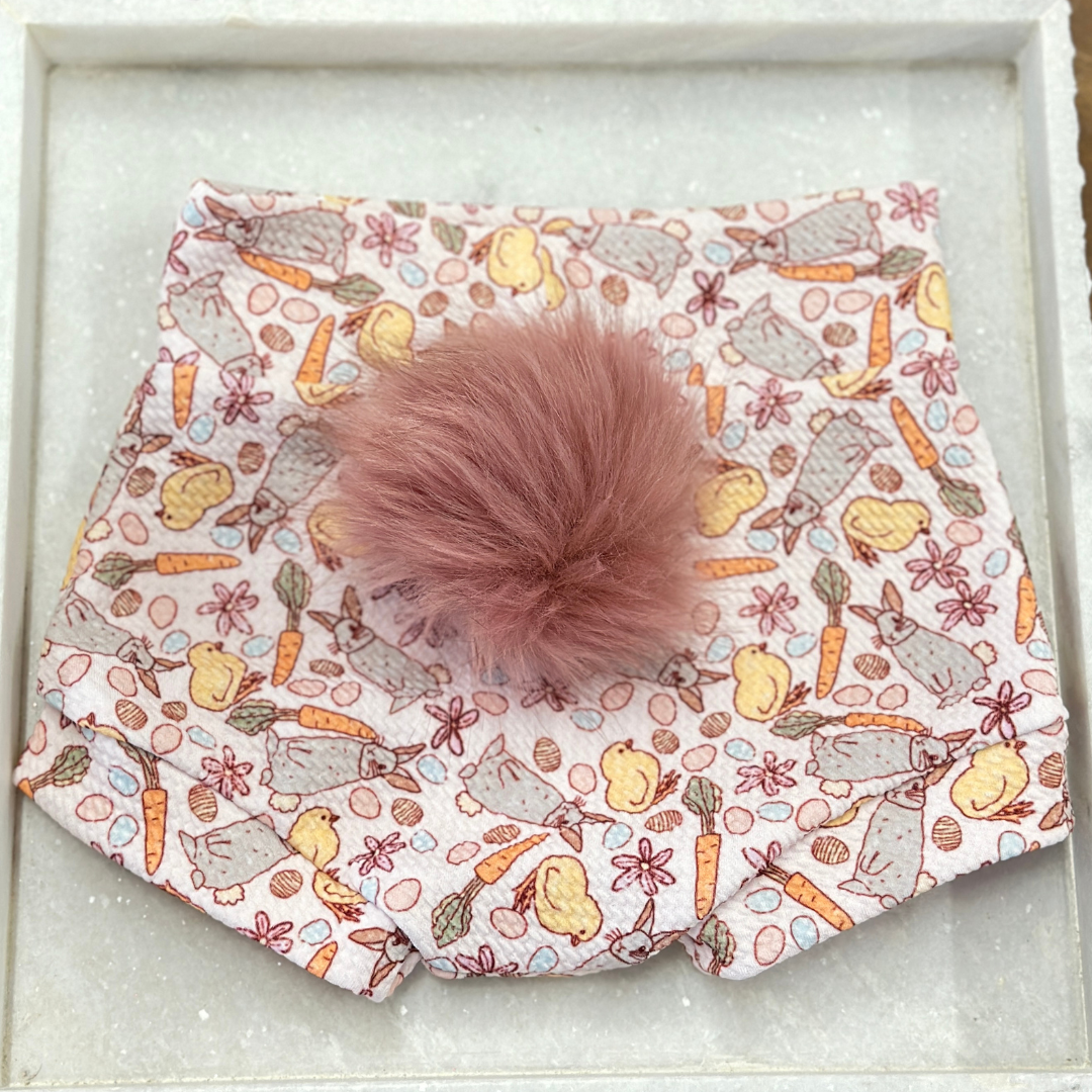 Easter Bummies With Tail