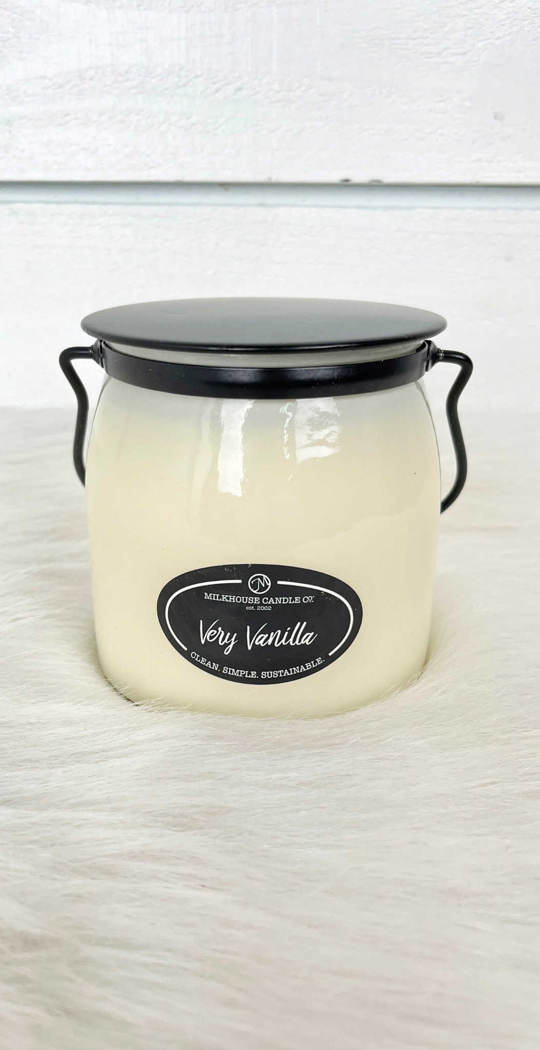 Milkhouse Candle Co- Butter Jar Candles- 16oz