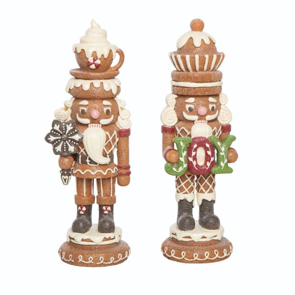 Resin Gingerbread Nutcracker Decor