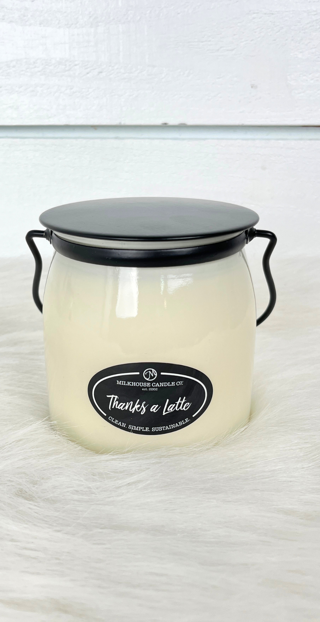Milkhouse Candle Co- Butter Jar Candles- 16oz