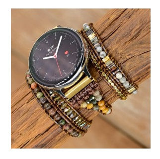 Cape Diablo Samsung Galaxy Watch Strap-Moonlight Goddess
