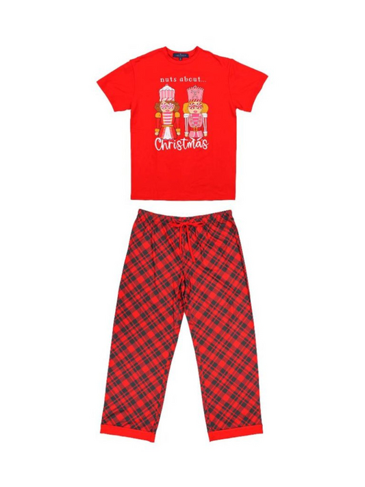 Simply Southern Christmas Pjs With Shirt & Pants Set