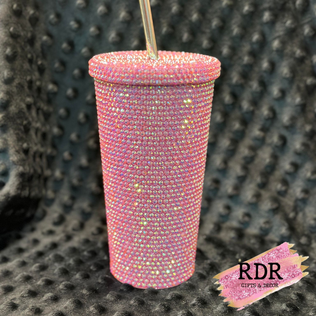 Rhinestone 20oz Tumbler