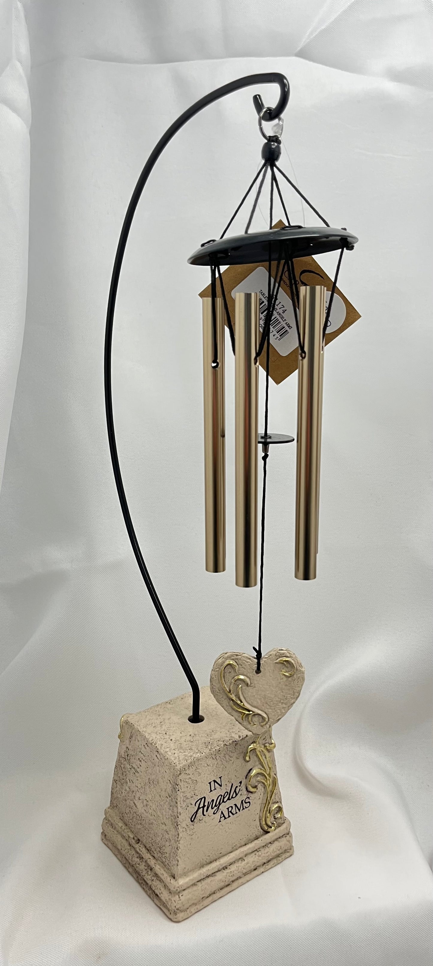 Amazing Grace Tabletop Wind Chime