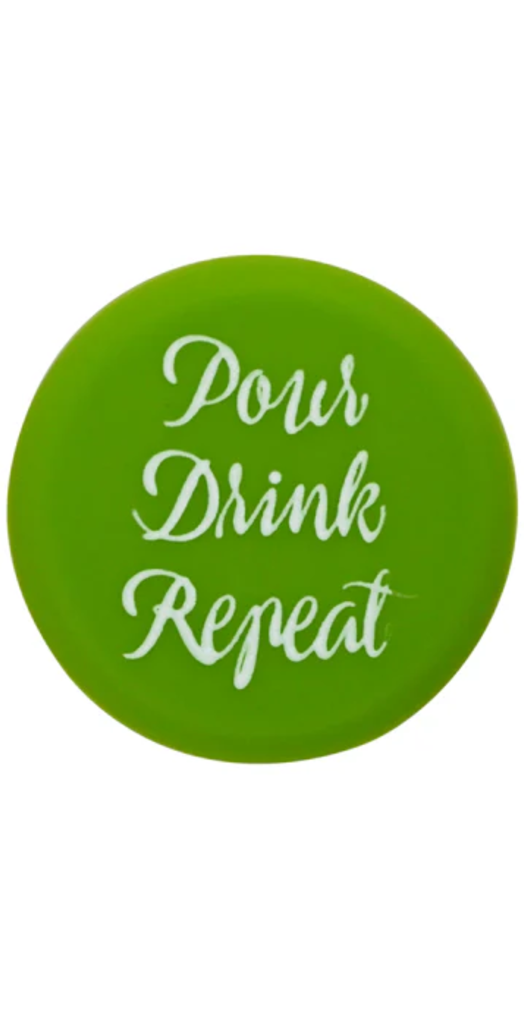 Wine Bottle Stopper Cap New Capabunga Black Trailer Full of Wine