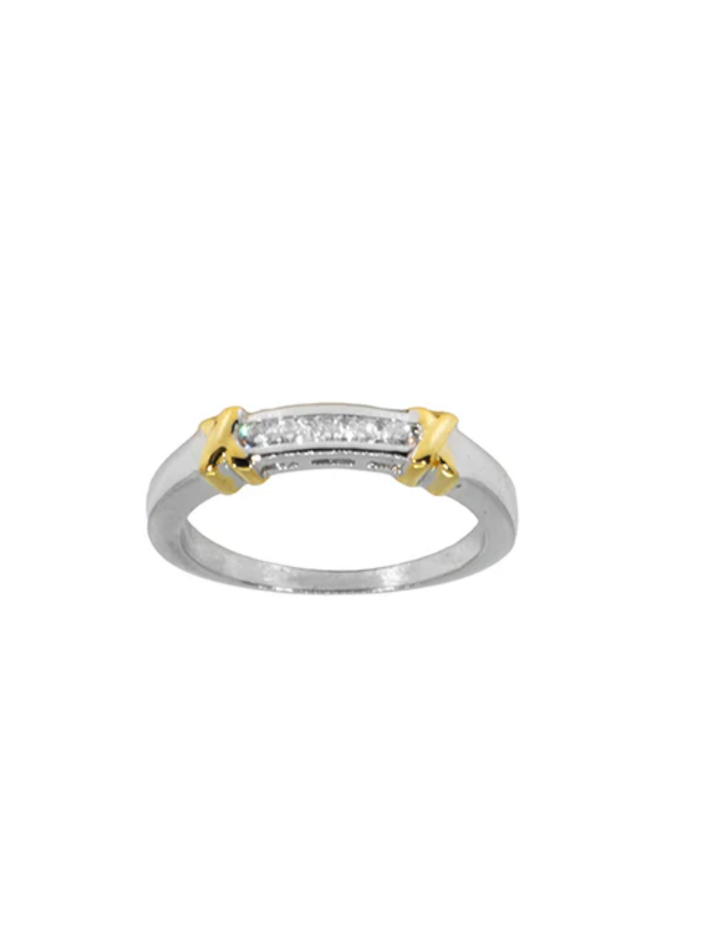 Modern Classics Ring- White Gold