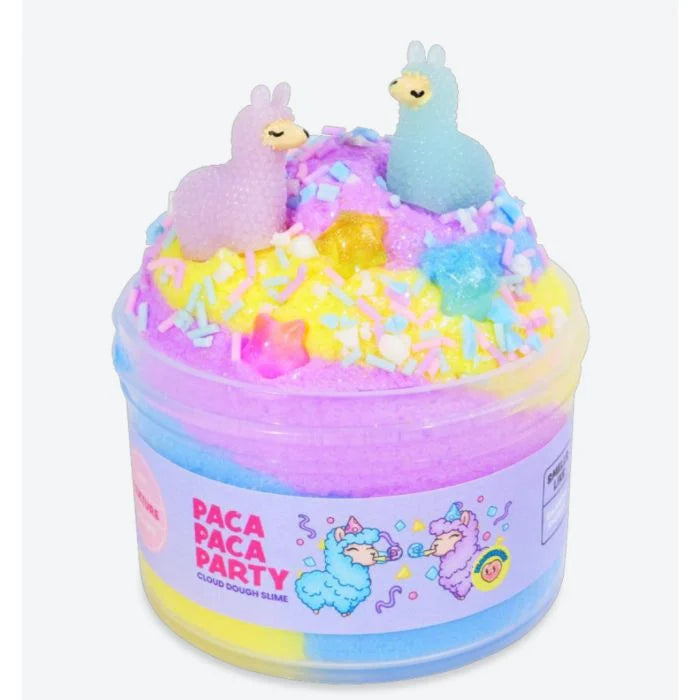 Peachybbies Paca Paca Party Slime
