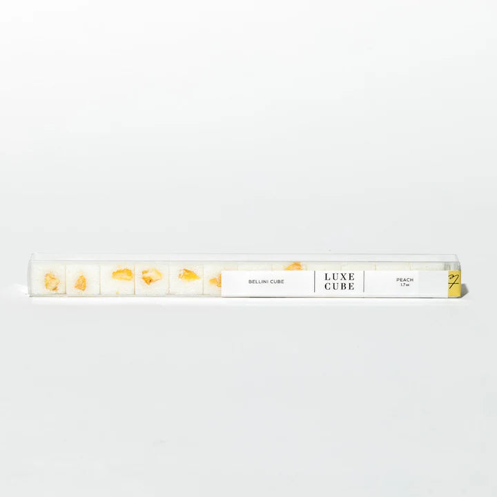 Peach Mixology Cubes