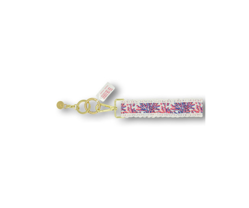 Simply Southern Lace Keyfob Wristlet
