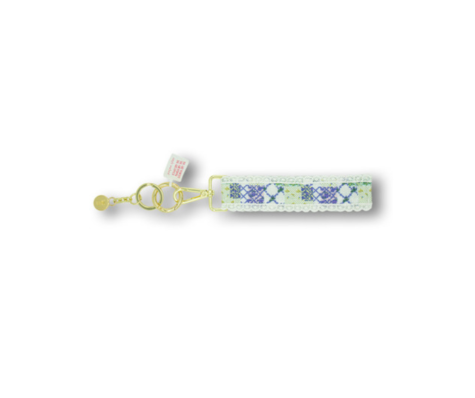 Simply Southern Lace Keyfob Wristlet