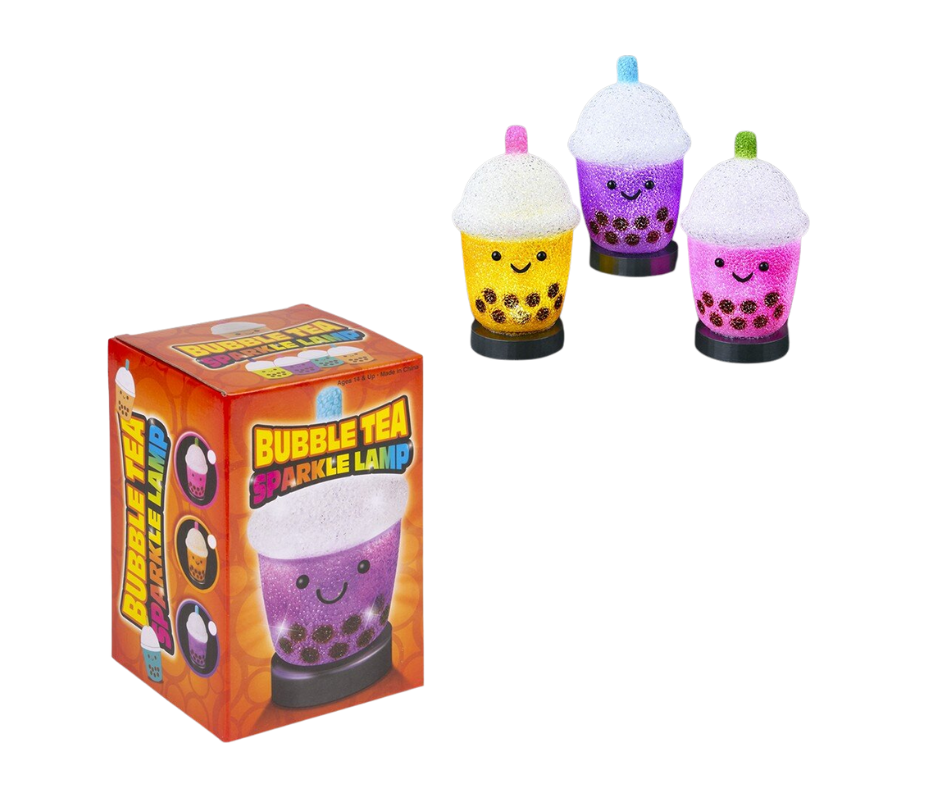 Sparkle Bubble Tea Lamp