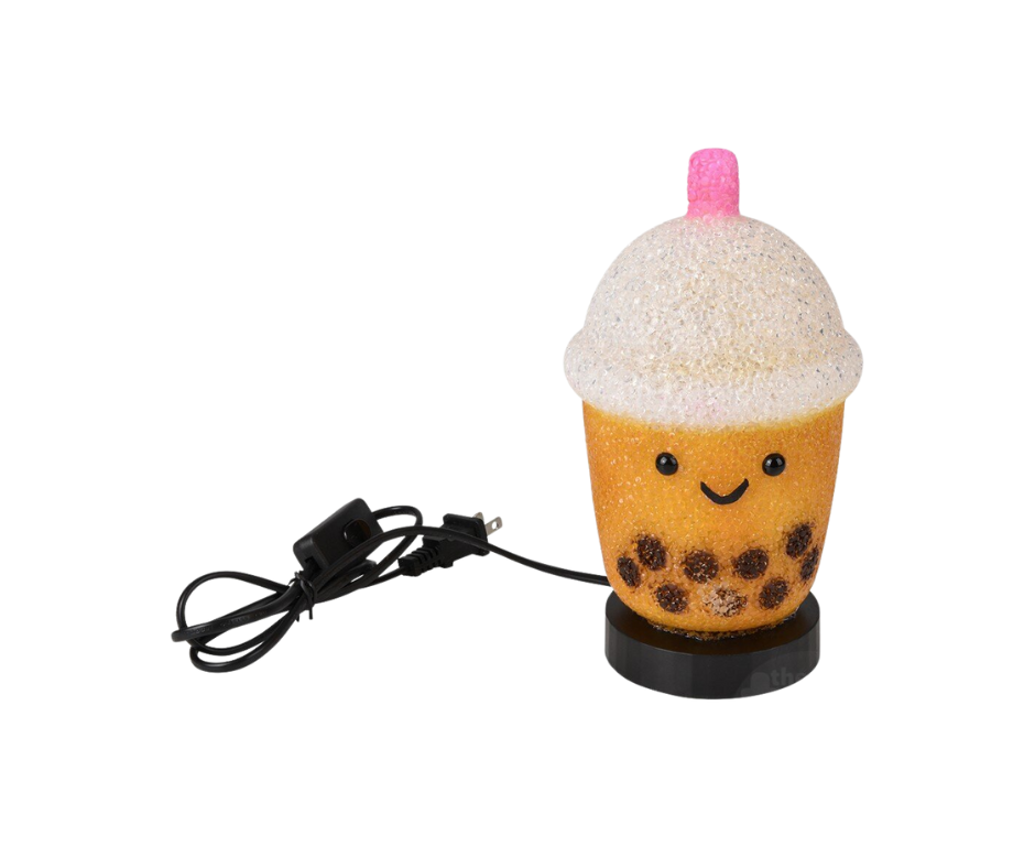 Sparkle Bubble Tea Lamp