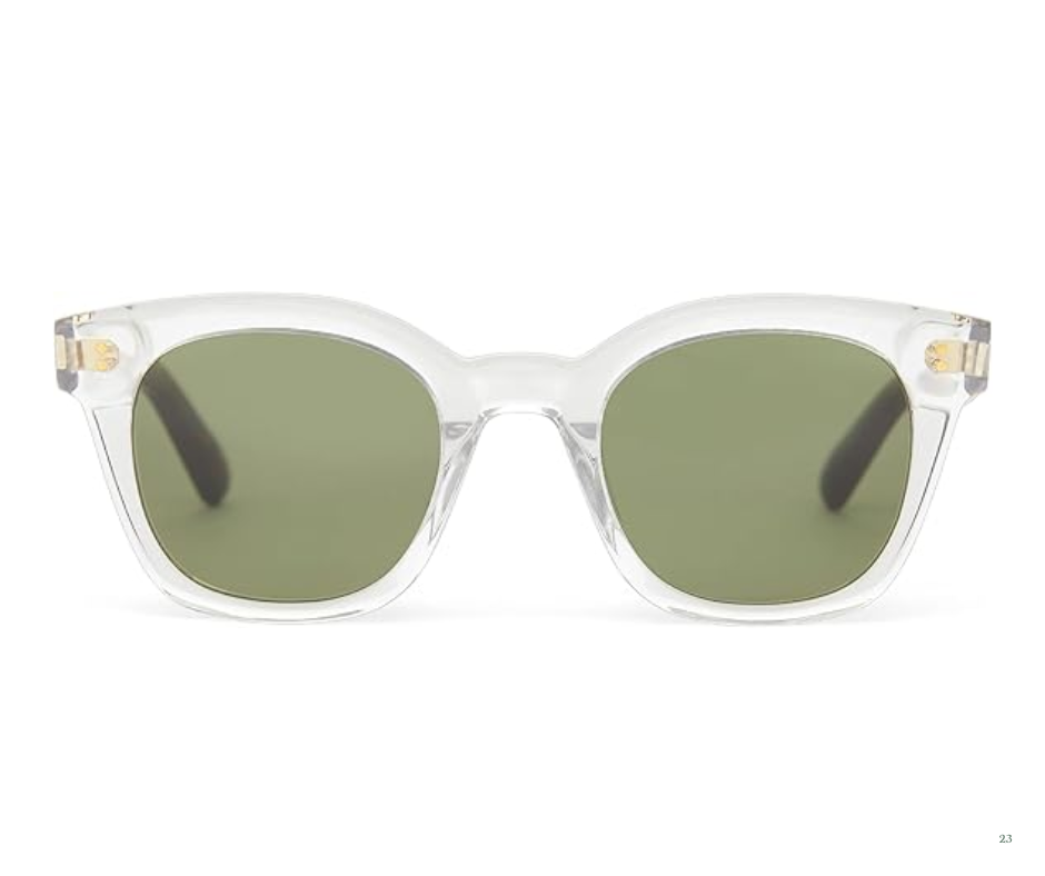 TOMS Rome Sunglasses- Vintage Crystal