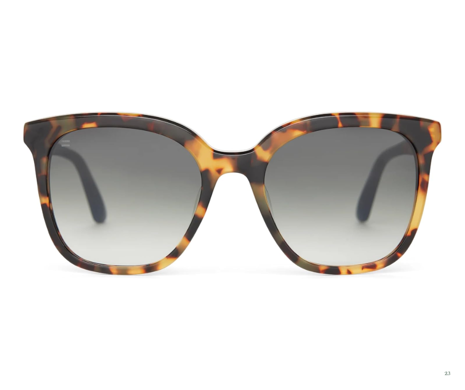 TOMS Charmaine Sunglasses- Blonde Tortoise