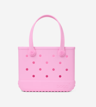 Bitty Bogg Bag- Pink Taffy