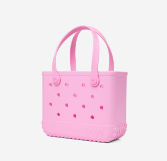 Bitty Bogg Bag- Pink Taffy