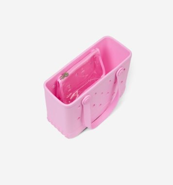 Bitty Bogg Bag- Pink Taffy