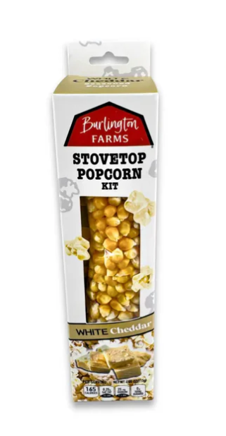 Poppin' Cobs Microwave Popcorn On The Cob