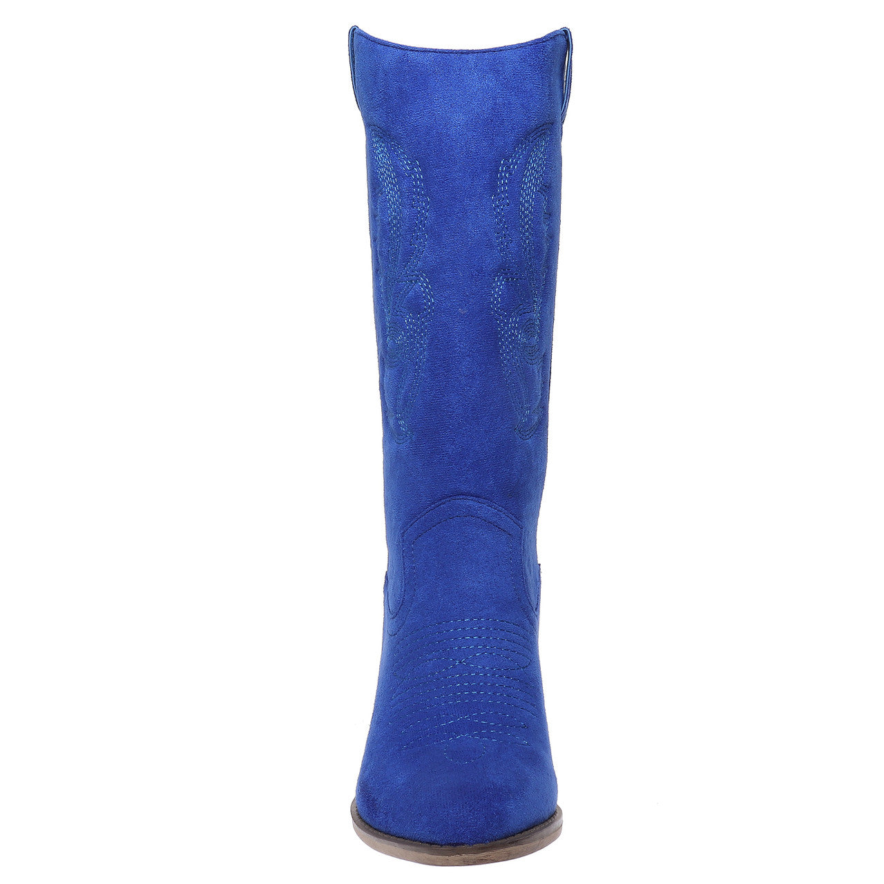 Pierre Dumas Deep Blue Suede Wilder Boot