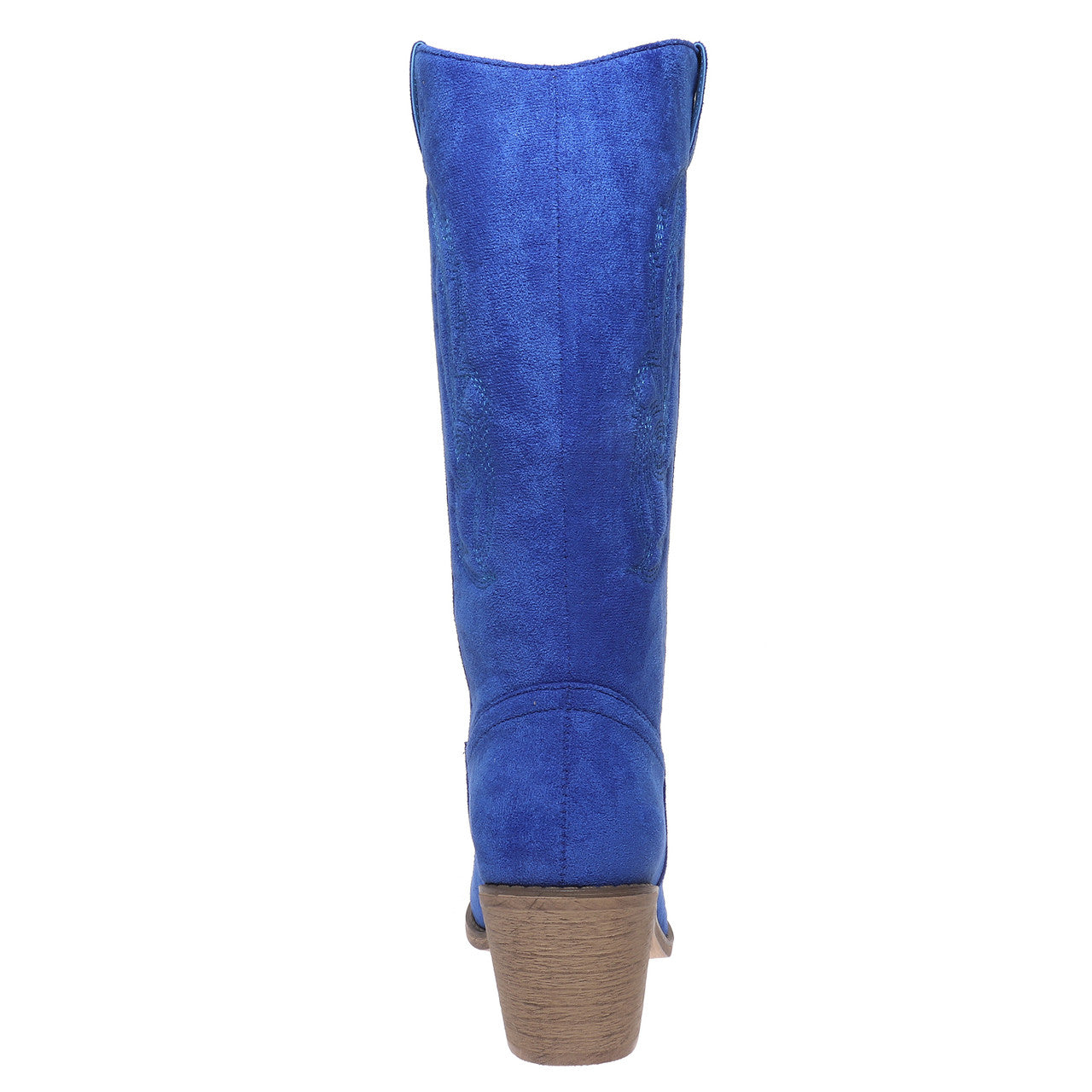 Pierre Dumas Deep Blue Suede Wilder Boot