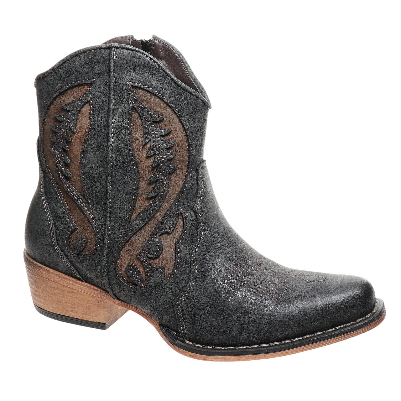 Black Combo Kaylee Boot