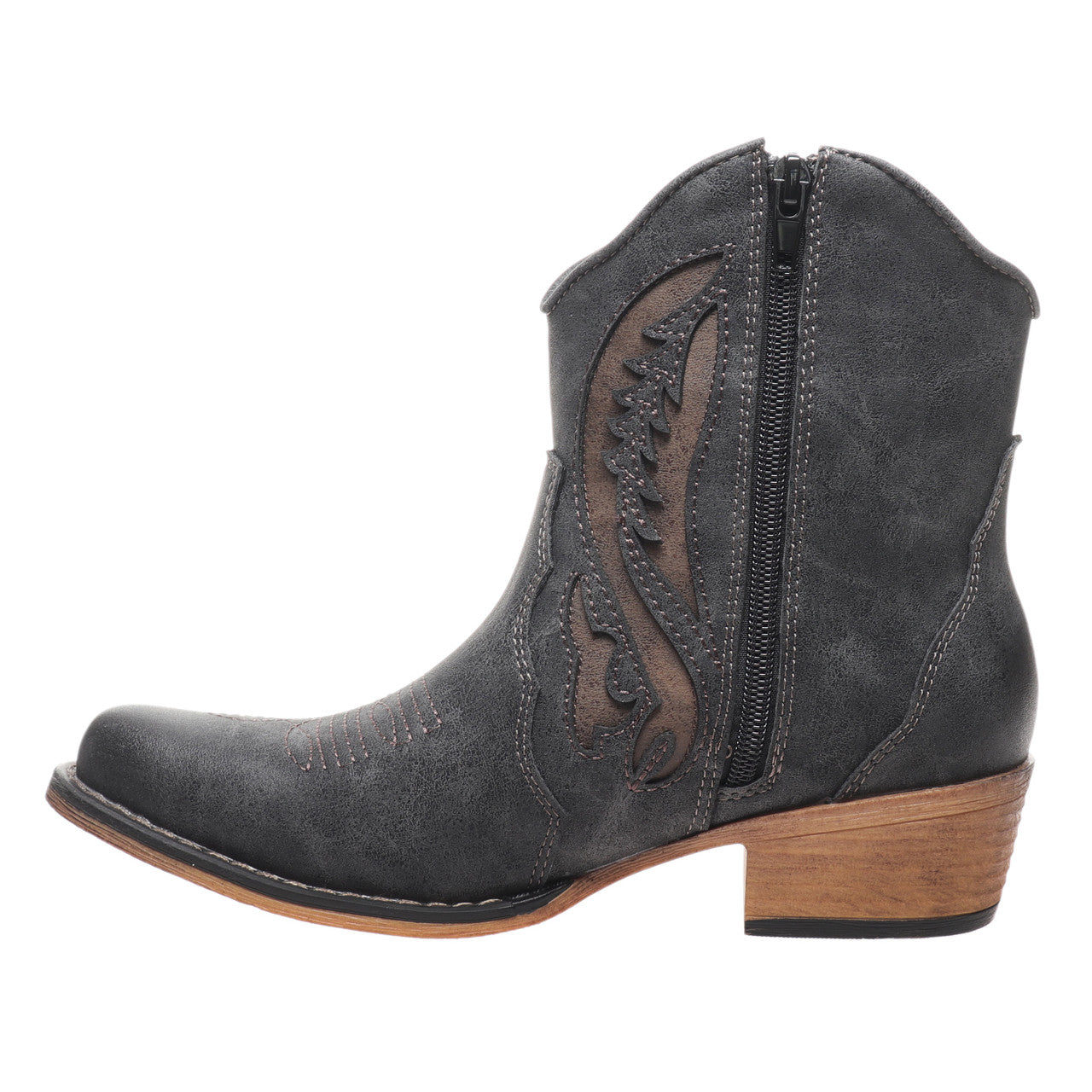 Black Combo Kaylee Boot
