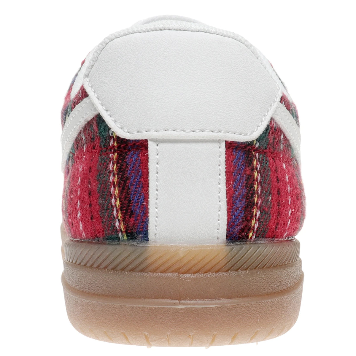 Giana Outwoods Sneaker- Red Tartan