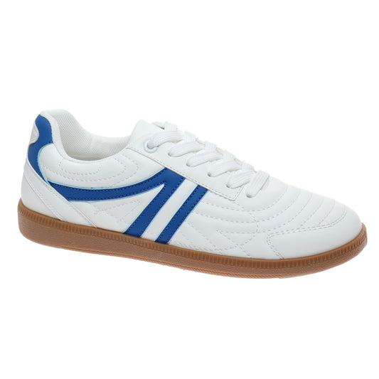 Outwoods Deep Blue & White Sneakers