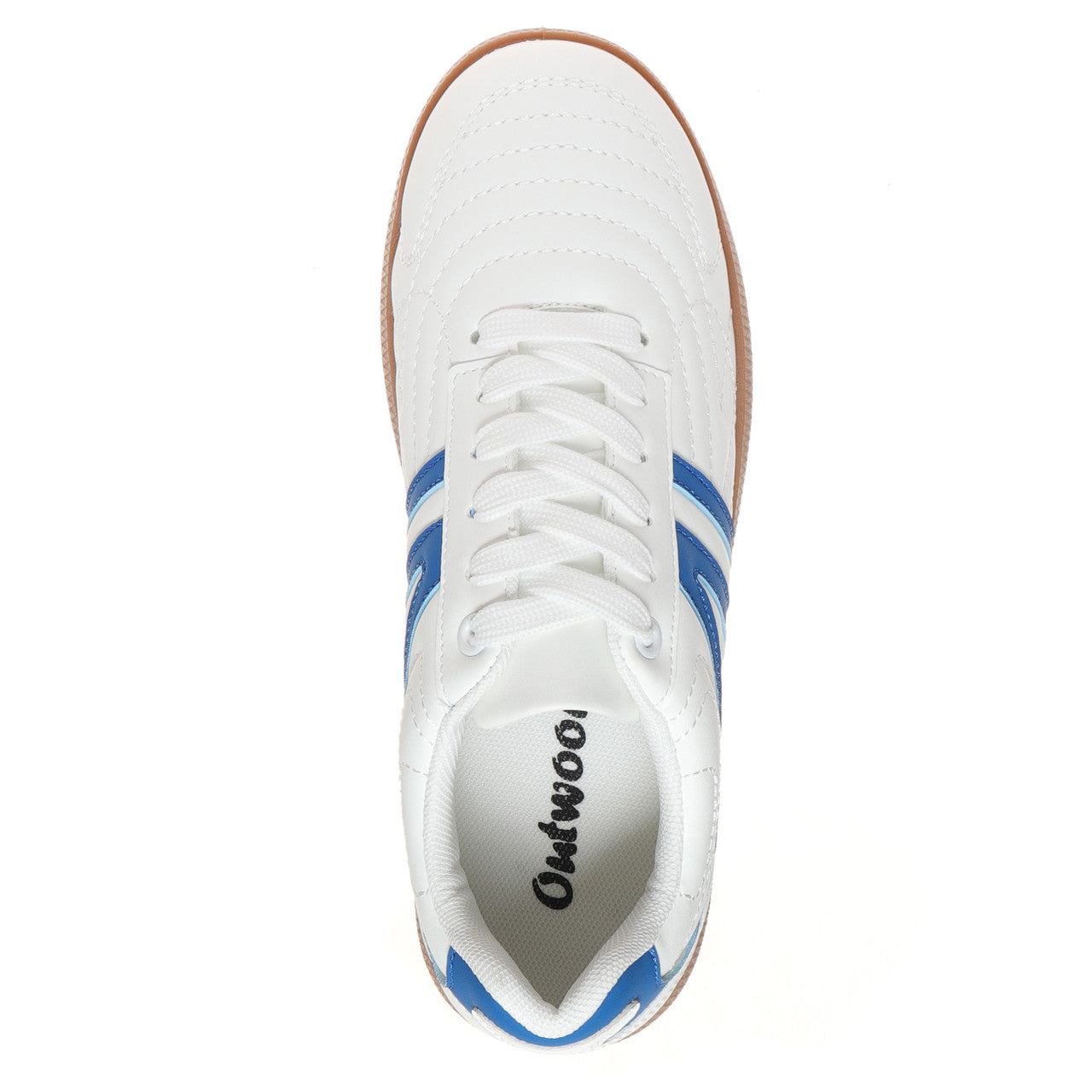 Outwoods Deep Blue & White Sneakers
