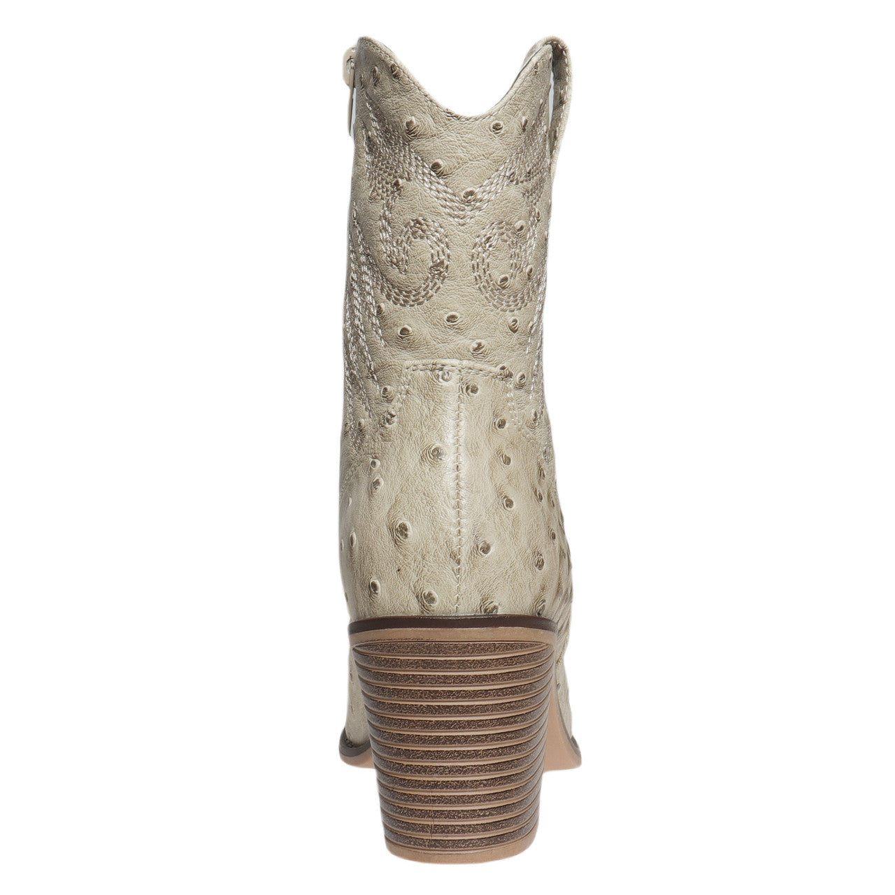 Kaycee Ostrich-Style Boot