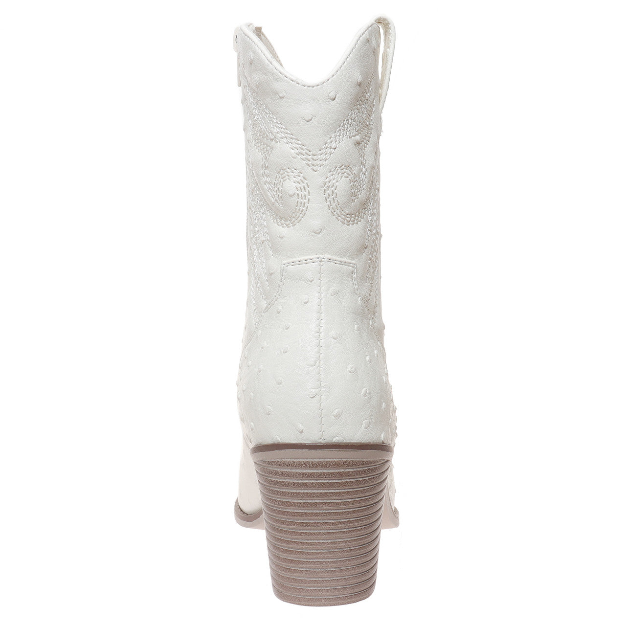 Kaycee Ostrich-Style Boot