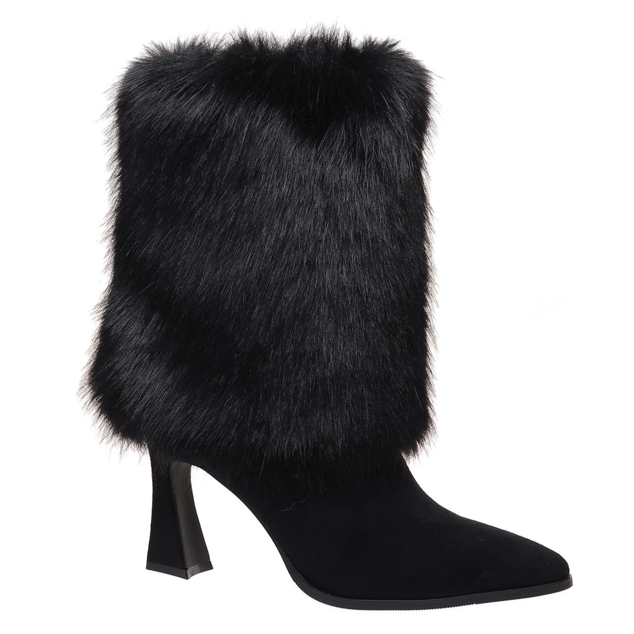 Winter Boots With Fur On Top