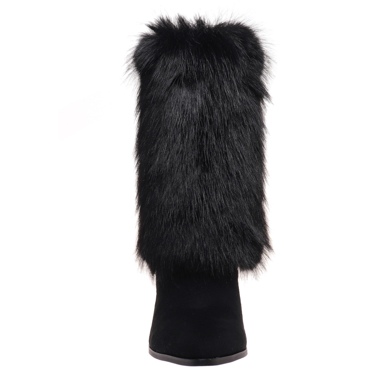 Winter Boots With Fur On Top