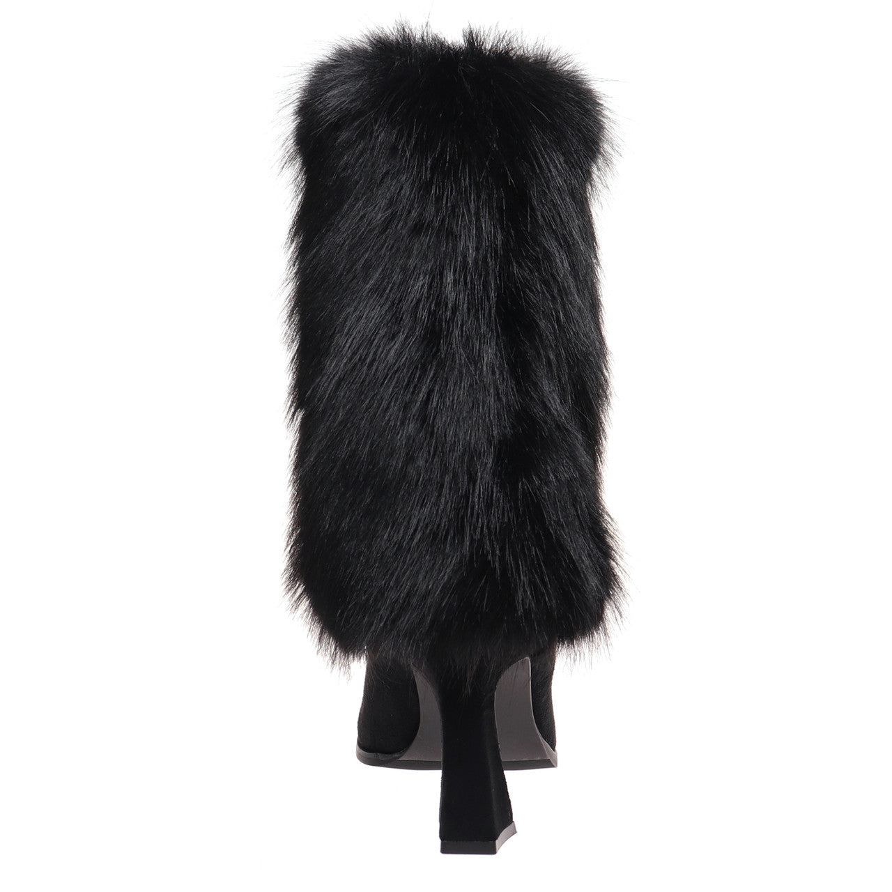 Winter Boots With Fur On Top