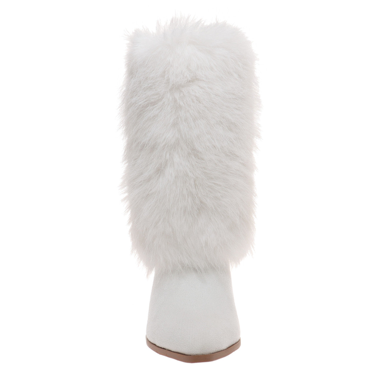 Winter Boots With Fur On Top