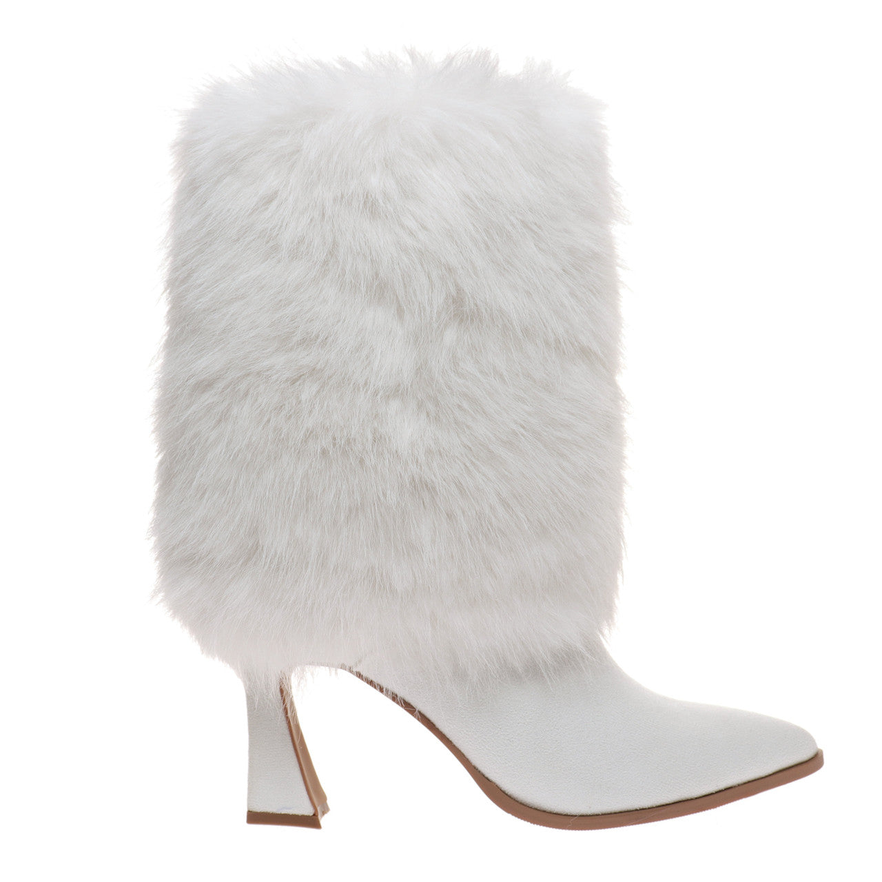 Winter Boots With Fur On Top
